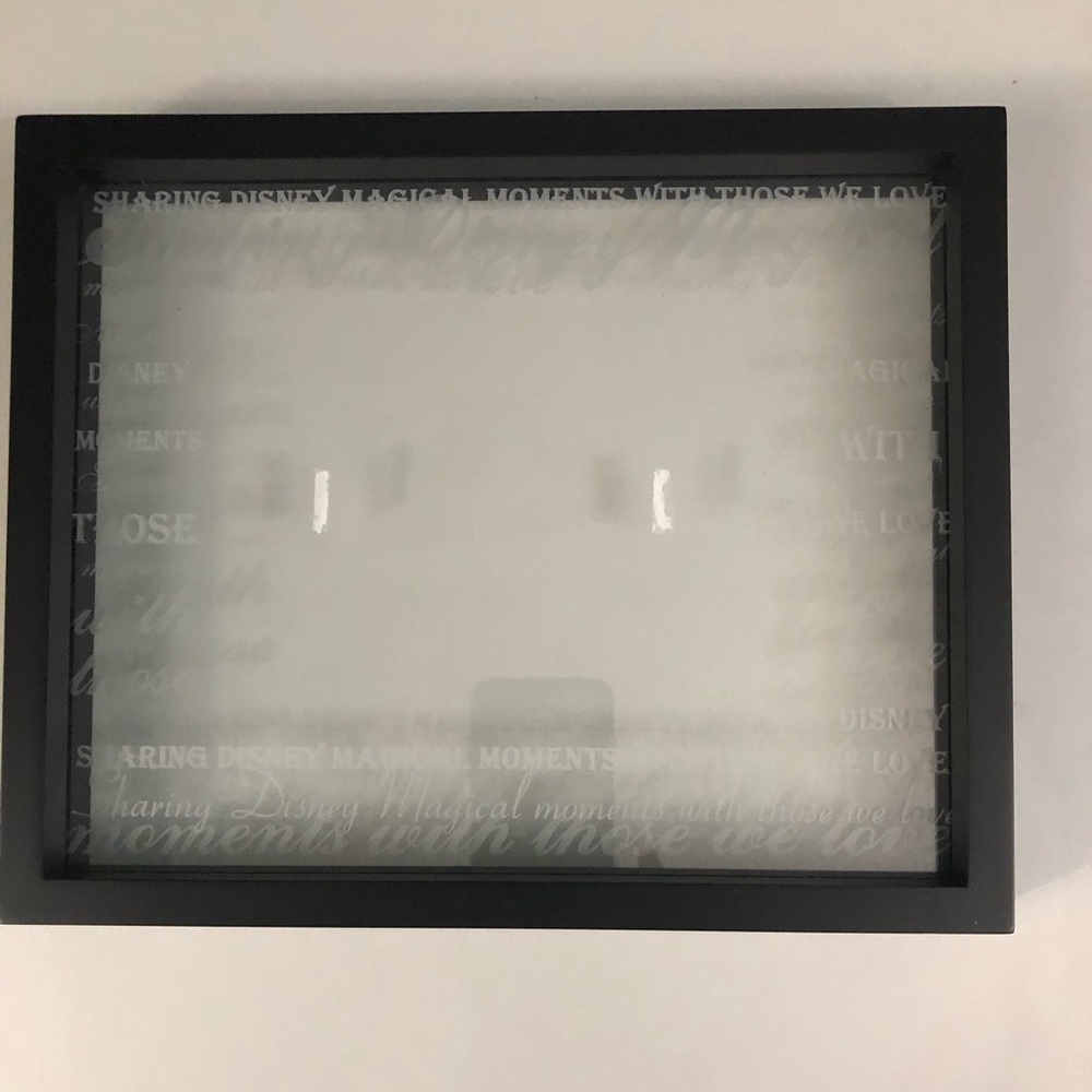 Walt Disney World picture frame
